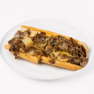 Double Trouble Cheesesteak